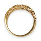 NZGD | 9ct Gold Refurbished Vintage Lattice Ring Size L