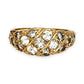 NZGD | 9ct Gold Refurbished Vintage Lattice Ring Size L