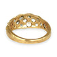 NZGD | 9ct Gold Refurbished Vintage Lattice Ring Size L