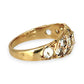 NZGD | 9ct Gold Refurbished Vintage Lattice Ring Size L