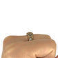 NZGD | 9ct Gold Refurbished Vintage Lattice Ring Size L