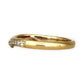 GOLD DEAL | 9ct (9K) Gold PROUNDS Celeste V Diamond Band Size O1/2
