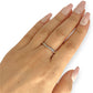 GOLD DEAL | 9ct (9K) Gold PROUNDS Celeste V Diamond Band Size O1/2