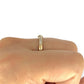 GOLD DEAL | 9ct (9K) Gold PROUNDS Celeste V Diamond Band Size O1/2