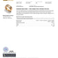 GOLD DEAL | 9K (9ct) Gold Greek Key Style Diamond Refurbished Ring Valuation $1,850