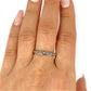GOLD DEAL | 9ct (9K) Gold PROUNDS Linea Diamond Channel Ring Q1/2
