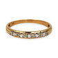 GOLD DEAL | 9ct (9K) Gold PROUNDS Linea Diamond Channel Ring Q1/2