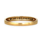GOLD DEAL | 9ct (9K) Gold PROUNDS Linea Diamond Channel Ring Q1/2