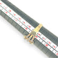 GOLD DEAL | 9ct (9K) Gold Diamond Link Band Ring Valuation $1,800