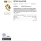 GOLD DEAL | 9ct (9K) Gold Diamond Link Band Ring Valuation $1,800