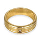 GOLD DEAL | 9ct (9K) Gold Refurbished Solstice Diamond Ring Size S