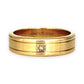 GOLD DEAL | 9ct (9K) Gold Refurbished Solstice Diamond Ring Size S