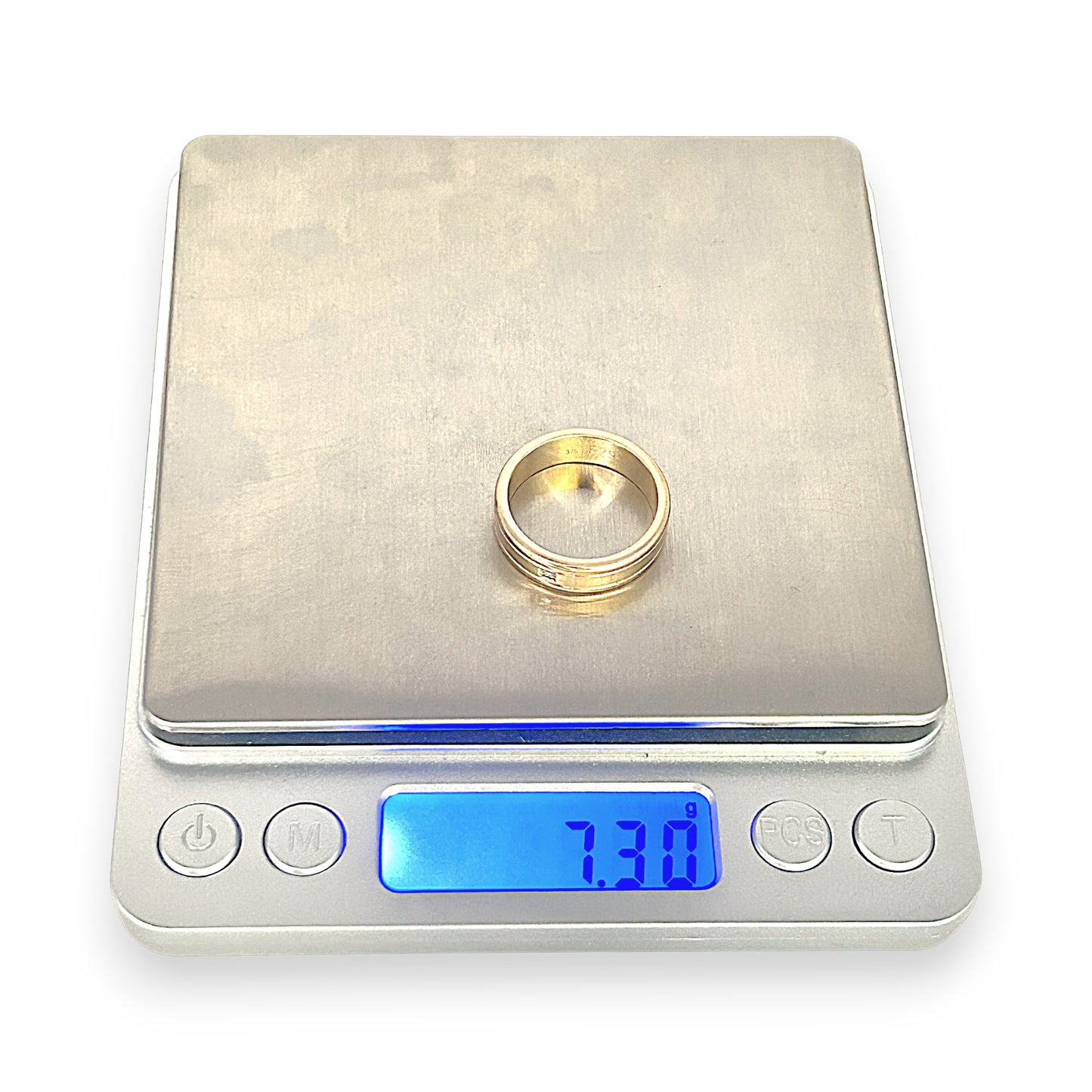 GOLD DEAL | 9ct (9K) Gold Refurbished Solstice Diamond Ring Size S