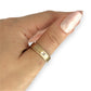 GOLD DEAL | 9ct (9K) Gold Refurbished Solstice Diamond Ring Size S