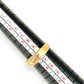 GOLD DEAL | 9ct (9K) Gold Diamond Eternity Band Size O 1/2