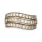 GOLD DEAL | FLASH SALE 9ct (9K) Gold Mesmerizing Diamond 0.75ct Dress Ring Valuation $2,450