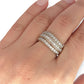 GOLD DEAL | FLASH SALE 9ct (9K) Gold Mesmerizing Diamond 0.75ct Dress Ring Valuation $2,450