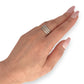 GOLD DEAL | FLASH SALE 9ct (9K) Gold Mesmerizing Diamond 0.75ct Dress Ring Valuation $2,450