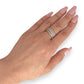 GOLD DEAL | FLASH SALE 9ct (9K) Gold Mesmerizing Diamond 0.75ct Dress Ring Valuation $2,450