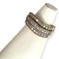 GOLD DEAL | FLASH SALE 9ct (9K) Gold Mesmerizing Diamond 0.75ct Dress Ring Valuation $2,450