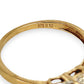 GOLD DEAL | 9ct (9K) Gold Trio Cluster Diamond Ring Diamond 0.12ct Size S
