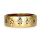 GOLD DEAL | 9ct (9K) Gold Diamond and Five Star Band Refurbished