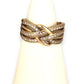 GOLD DEAL | FLASH SALE 9ct (9K) Gold Enchanting Diamond 0.50ct Ring Valuation $2,800