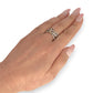 GOLD DEAL | FLASH SALE 9ct (9K) Gold Enchanting Diamond 0.50ct Ring Valuation $2,800