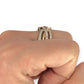 GOLD DEAL | FLASH SALE 9ct (9K) Gold Enchanting Diamond 0.50ct Ring Valuation $2,800