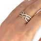 GOLD DEAL | FLASH SALE 9ct (9K) Gold Enchanting Diamond 0.50ct Ring Valuation $2,800