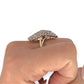 GOLD DEAL | FLASH SALE 9ct (9K) Gold Divine Diamond 0.25ct Cluster Ring Valuation $1,550