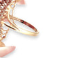GOLD DEAL | FLASH SALE 9ct (9K) Gold Divine Diamond 0.25ct Cluster Ring Valuation $1,550