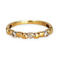 GOLD DEAL | 9ct (9K) Y/W Gold Heart of Gold Diamond Ring Size O