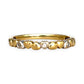 GOLD DEAL | 9ct (9K) Y/W Gold Heart of Gold Diamond Ring Size O