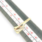 GOLD DEAL | 9ct (9K) Gold Refurbished Twilight Wave Diamond Ring Size O