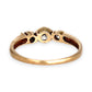 GOLD DEAL | 9ct (9K) Gold Trio Sparkle Ring