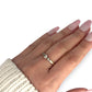 GOLD DEAL | 9ct (9K) Gold Trio Sparkle Ring