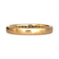 GOLD DEAL | 9ct (9K) Gold Brilliance Band Ring with Diamonds Size M