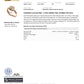GOLD DEAL | 9ct (9K) Gold Square Cluster Diamond 0.27ct Refurbished Ring Valuation $1,450