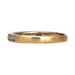 GOLD DEAL | 9ct (9K) Gold Gilded Glow Ring Size O