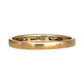GOLD DEAL | 9ct (9K) Gold Gilded Glow Ring Size O