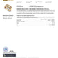 GOLD DEAL | 9ct (9K) Gold Triple Row Channel-Set Diamond 0.35ct Ring Valuation $1,650