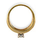 GOLD DEAL | 9ct (9K) Gold Solitaire Diamond 0.61ct Refurbished Ring Set Valuation $4,750