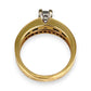 GOLD DEAL | 9ct (9K) Gold Solitaire Diamond 0.61ct Refurbished Ring Set Valuation $4,750