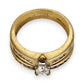 GOLD DEAL | 9ct (9K) Gold Solitaire Diamond 0.61ct Refurbished Ring Set Valuation $4,750