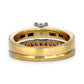 GOLD DEAL | 9ct (9K) Gold Solitaire Diamond 0.61ct Refurbished Ring Set Valuation $4,750