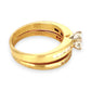 GOLD DEAL | 9ct (9K) Gold Solitaire Diamond 0.61ct Refurbished Ring Set Valuation $4,750