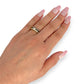 GOLD DEAL | 9ct (9K) Gold Solitaire Diamond 0.61ct Refurbished Ring Set Valuation $4,750