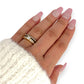 GOLD DEAL | 9ct (9K) Gold Solitaire Diamond 0.61ct Refurbished Ring Set Valuation $4,750