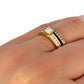 GOLD DEAL | 9ct (9K) Gold Solitaire Diamond 0.61ct Refurbished Ring Set Valuation $4,750
